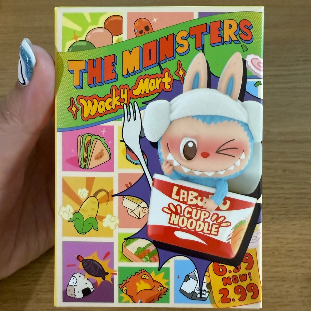 ‘The Monsters’ Wacky Mart Series Figure Blind box